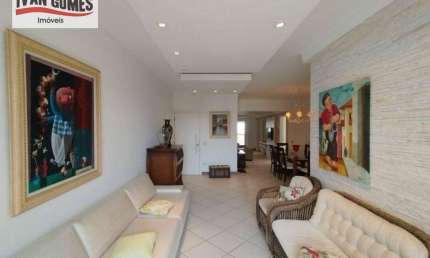 Cobertura com 4 dormitórios à venda, 168 m² por R$ 1.500.000 - Tombo - Guarujá/SP