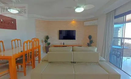 Apartamento com 2 dormitórios à venda, 114 m² por R$ 850.000 - Astúrias - Guarujá/SP