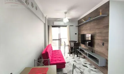 Apartamento com 2 dormitórios à venda, 64 m² por r$ 400.000 - enseada - guarujá/sp