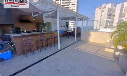 Cobertura com 4 dormitórios à venda, 230 m² por R$ 1.700.000,00 - Astúrias - Guarujá/SP