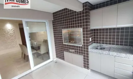 Apartamento com 2 dormitórios à venda, 110 m² por R$ 1.000.000,00 - Tombo - Guarujá/SP