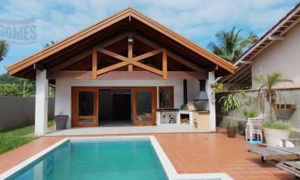 Casa terrea com 3 dormitórios à venda, 198 m² por R$ 1.200.000 - Guaiuba - Guarujá/SP