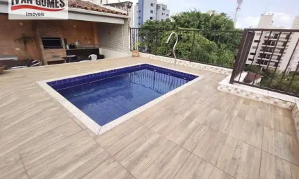 Cobertura com 2 dormitórios à venda, 177 m² por R$ 750.000 - Tombo - Guarujá/SP