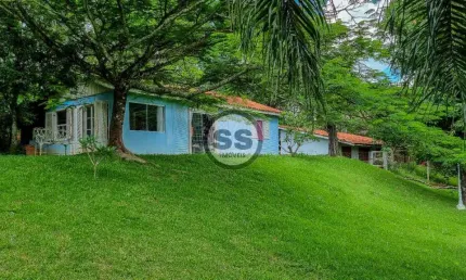 Chácara / sítio com 2 quartos à venda na avenida do sol, 117, porta do sol, mairinque, 3870 m2 por r$ 1.190.000