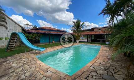 Chácara / sítio com 6 quartos à venda na Avenida Do Sol, 117, Porta do Sol, Mairinque, 3100 m2 por R$ 1.180.000