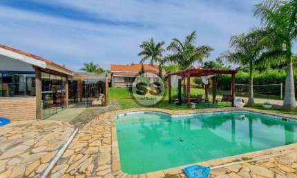 Chácara / sítio com 4 quartos à venda na Avenida Do Sol, 117, Porta do Sol, Mairinque, 2940 m2 por R$ 1.450.000