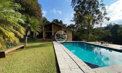 Chácara / sítio com 4 quartos à venda na Avenida Do Sol, 117, Porta do Sol, Mairinque por R$ 2.100.000
