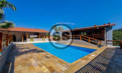Chácara / sítio com 7 quartos à venda na Avenida Do Sol, 117, Porta do Sol, Mairinque, 3300 m2 por R$ 2.600.000