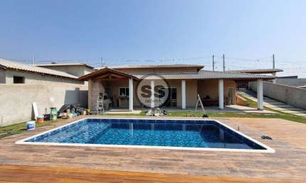 Chácara / sítio com 4 quartos à venda na Estr. vicinal Mario Covas, Dona Catarina, Mairinque, 1000 m2 por R$ 950.000