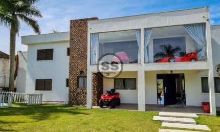 Chácara / sítio com 5 quartos à venda na Avenida Do Sol, 117, Porta do Sol, Mairinque, 4125 m2 por R$ 3.200.000