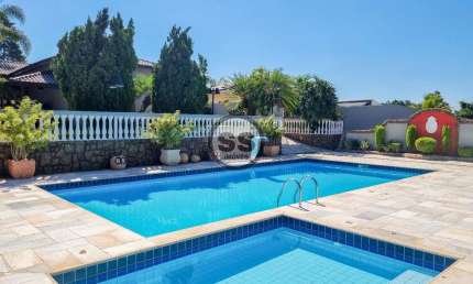 Chácara / sítio com 3 quartos à venda na Avenida Do Sol, 117, Porta do Sol, Mairinque, 2700 m2 por R$ 2.200.000
