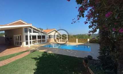 Chácara / sítio com 5 quartos à venda na Avenida Do Sol, 117, Porta do Sol, Mairinque por R$ 1.100.000