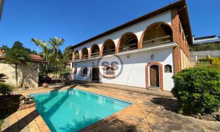 Chácara / sítio com 4 quartos à venda na Avenida Do Sol, 117, Porta do Sol, Mairinque por R$ 1.600.000