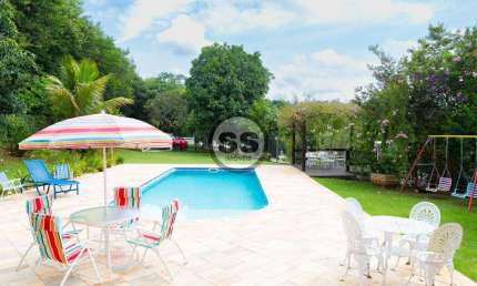 Chácara / sítio com 4 quartos à venda na Avenida Do Sol, 117, Porta do Sol, Mairinque por R$ 2.500.000