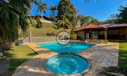 Chácara / sítio com 4 quartos à venda na Avenida Do Sol, 117, Porta do Sol, Mairinque, 11219 m2 por R$ 3.500.000