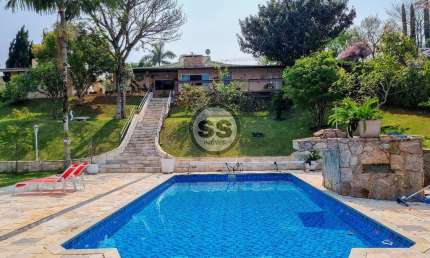 Chácara / sítio com 6 quartos à venda na Avenida Do Sol, 117, Porta do Sol, Mairinque, 2590 m2 por R$ 2.600.000