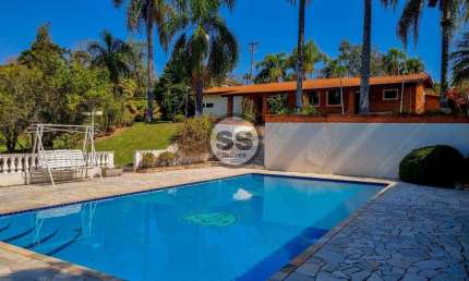 Chácara / sítio com 4 quartos à venda na Avenida Do Sol, 117, Porta do Sol, Mairinque, 4200 m2 por R$ 4.200.000