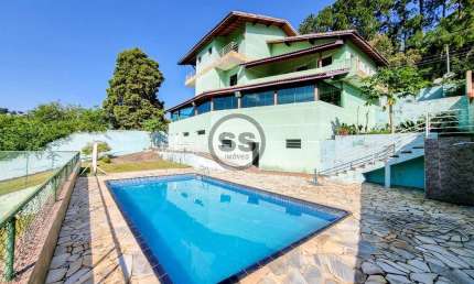 Casa em condomínio fechado com 4 quartos à venda na Avenida Do Sol, 117, Porta do Sol, Mairinque por R$ 2.300.000