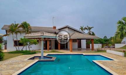 Chácara / sítio com 3 quartos à venda na Alameda das Serras, Parque Village Castelo, Itu, 1500 m2 por R$ 1.950.000