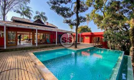 Chácara / sítio com 6 quartos à venda na Avenida Do Sol, 117, Porta do Sol, Mairinque, 7200 m2 por R$ 2.450.000