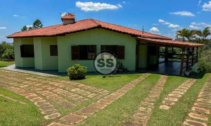 Casa em condomínio fechado com 5 quartos à venda na Avenida Do Sol, 117, Porta do Sol, Mairinque, 3000 m2 por R$ 1.299.000
