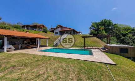 Chácara / sítio com 4 quartos à venda na Avenida Do Sol, 117, Porta do Sol, Mairinque, 3385 m2 por R$ 1.200.000