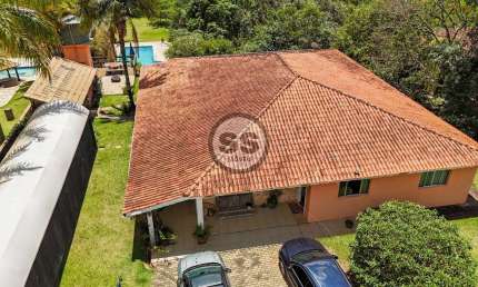 Casa em condomínio fechado com 3 quartos à venda na Avenida Do Sol, 117, Porta do Sol, Mairinque, 2985 m2 por R$ 1.800.000