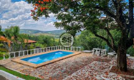Chácara / sítio com 4 quartos à venda na Avenida Do Sol, 117, Porta do Sol, Mairinque, 3000 m2 por R$ 850.000