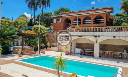 Casa em condomínio fechado com 7 quartos à venda na Avenida Do Sol, 117, Porta do Sol, Mairinque, 3000 m2 por R$ 1.900.000