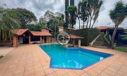 Chácara / sítio com 6 quartos à venda na Avenida Do Sol, 117, Porta do Sol, Mairinque, 2400 m2 por R$ 1.690.000