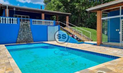 Chácara / sítio com 3 quartos à venda na Avenida Do Sol, 117, Porta do Sol, Mairinque, 7160 m2 por R$ 1.350.000
