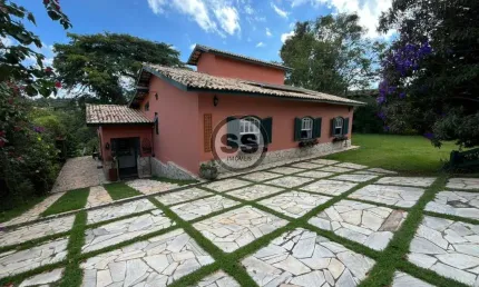 Chácara / sítio com 4 quartos à venda na Avenida Do Sol, 117, Porta do Sol, Mairinque por R$ 1.500.000