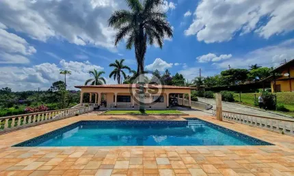 Chácara / sítio com 4 quartos à venda na Avenida Do Sol, 117, Porta do Sol, Mairinque, 4368 m2 por R$ 2.000.000