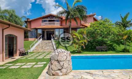 Chácara / sítio com 4 quartos à venda na Avenida Do Sol, 117, Porta do Sol, Mairinque, 3615 m2 por R$ 1.780.000