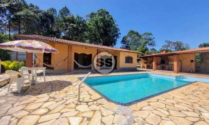 Chácara / sítio com 4 quartos à venda na Estrada guilherme de almeida, Dona Catarina, Mairinque, 1450 m2 por R$ 579.000