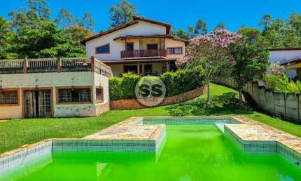 Chácara / sítio com 5 quartos à venda na Avenida Do Sol, 117, Porta do Sol, Mairinque, 3800 m2 por R$ 1.590.000