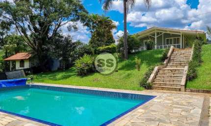 Chácara / sítio com 3 quartos à venda na Avenida Do Sol, 117, Porta do Sol, Mairinque, 2400 m2 por R$ 1.250.000