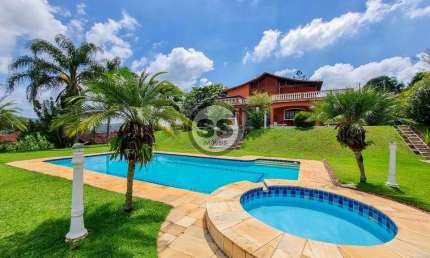 Chácara / sítio com 7 quartos à venda na Avenida Do Sol, 117, Porta do Sol, Mairinque, 3600 m2 por R$ 1.950.000