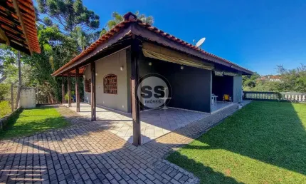 Chácara / sítio com 3 quartos à venda na Avenida Do Sol, 117, Porta do Sol, Mairinque, 2775 m2 por R$ 1.280.000