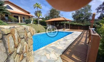 Chácara / sítio com 3 quartos para alugar na Avenida Do Sol, 117, Porta do Sol, Mairinque por R$ 1.200