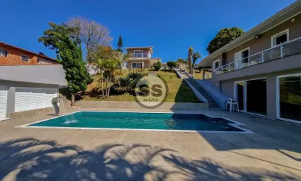 Chácara / sítio com 9 quartos à venda na Avenida Do Sol, 117, Porta do Sol, Mairinque, 2910 m2 por R$ 3.000.000