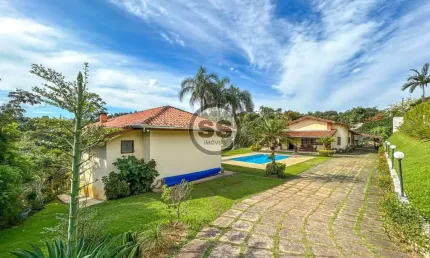 Chácara / sítio com 4 quartos para alugar na Avenida Do Sol, 117, Porta do Sol, Mairinque, 3000 m2 por R$ 7.500
