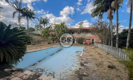 Chácara / sítio com 4 quartos à venda na avenida do sol, 117, porta do sol, mairinque, 6300 m2 por r$ 2.000.000