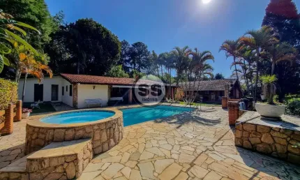 Chácara / sítio com 4 quartos à venda na avenida do sol, 117, porta do sol, mairinque, 2000 m2 por r$ 1.270.000