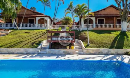 Chácara / sítio com 10 quartos à venda na rodovia presidente castelo branco, km 63, porta do sol, mairinque, 5170 m2 por r$ 2.500.000