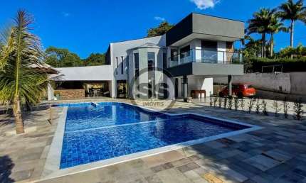 Chácara / sítio com 5 quartos à venda na Avenida Do Sol, 117, Porta do Sol, Mairinque por R$ 4.250.000