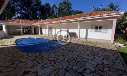 Chácara / sítio com 5 quartos à venda na Avenida Do Sol, 117, Porta do Sol, Mairinque, 2400 m2 por R$ 1.200.000