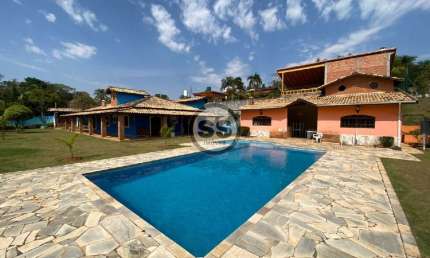 Chácara / sítio com 3 quartos à venda na Avenida Do Sol, 117, Porta do Sol, Mairinque, 2261 m2 por R$ 1.500.000