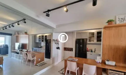 Apartamento garden para venda - 75m², 2 dormitórios, sendo 1 suite, 2 vagas - vila mascote