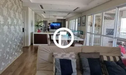 Apartamento para venda - 123m², 3 dormitórios, sendo 1 suites, 2 vagas - vila congonhas